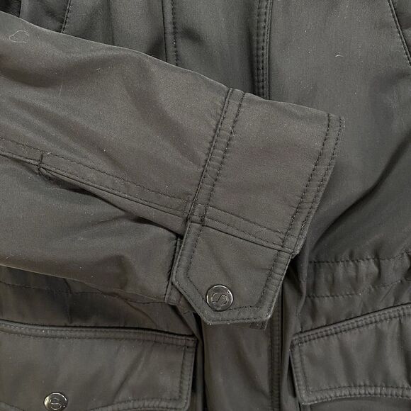 S13/NYC Winter Coat Womens Small puffer parka Faux Fur Hood lining penny lane - Picture 5 of 16